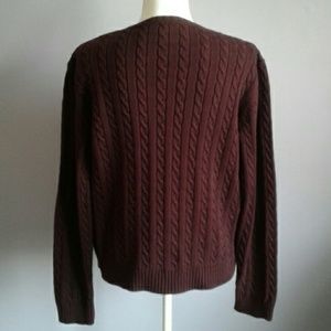 Ralph Lauren Sweaters - LRL Cable Knit Cotton Sweater L/XL Ralph Lauren Sweaters - LRL Cable Knit Cotton Sweater L/XL